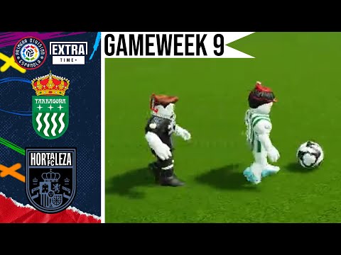 Tarragona C.F. vs Hortaleza F.C. | RFL S2 - Primera Division Española [GW9]