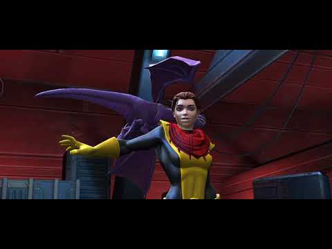 6* r3 kitty pryde showcase of best champion of MCOC