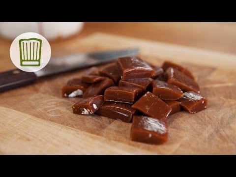 Karamell selber machen - Karamellbonbons? Warum nicht selber machen?!? #chefkoch