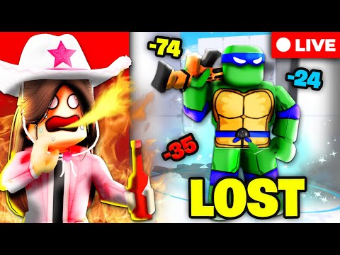 Roblox Rivals... but 1 Loss = Hot Sauce