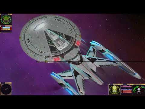 U.S.S Tempest vs Wells class and 4 Aeon Timeships