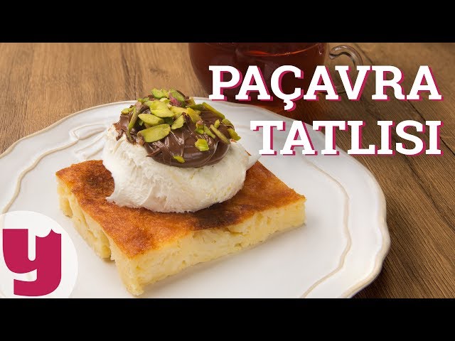 Paçavra Tatlısı Tarifi ile ilgili görsel sonucu