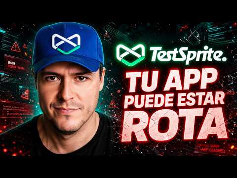 TestSprite 3.0 encuentra bugs ocultos con solo un link (GRATIS)