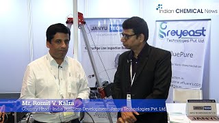 Robotics can play a big role in transforming chemical sector: Romit V. Kalra, Country Head - India Business Development, Janyu Technologies