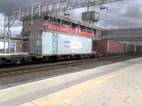 Stafford train station