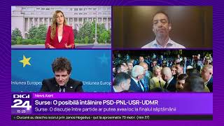 UDMR crede că Nicușor Dan a devenit mai pasiv. Csoma Botond: Să-i mai sune pe liderii politici