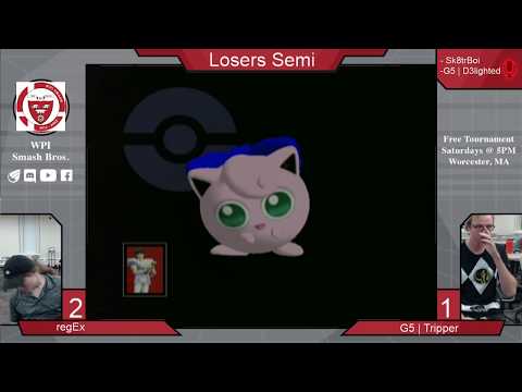 WPI Polytech skill #88 Losers Semi regEx VS G5 | Tripper