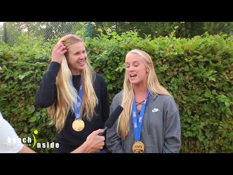 Summer Ross / Sara Hughes about olympic qualification and their team #Hamburgfinals