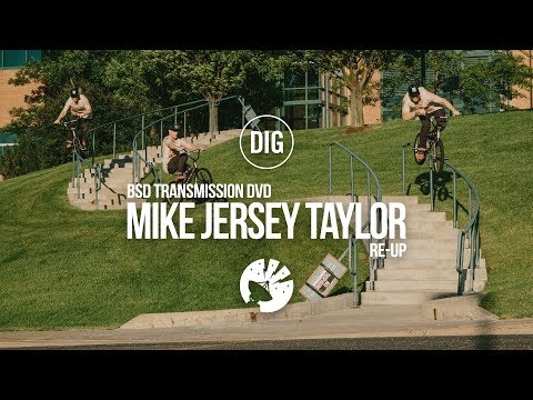 Mike 'Jersey' Taylor - BSD 'Transmission' DVD Re-Up