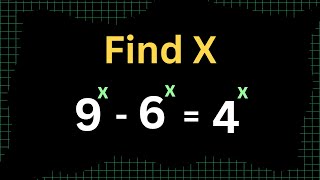 An incredible exponential equation #maths