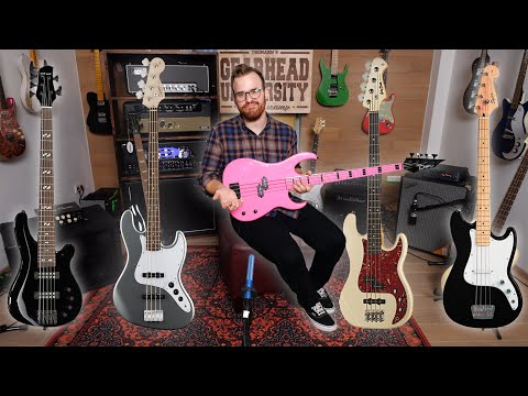 Comparing 5 Basses Under $250!