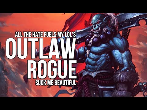 Outlaw Rogue - World of Warcraft Battle for Azeroth 8.1.5 - Battlegrounds: Silvershard Mines