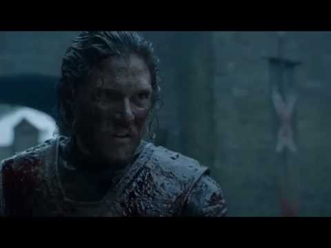 Game of Thrones - Jon Snow vs Ramsay Bolton