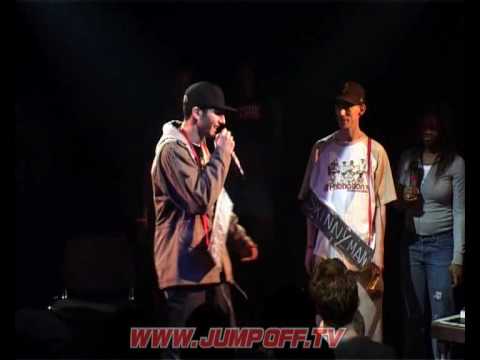 Skinny Man vs Pinky-X [Press1] vs Smooflow - MC Rap Battle (2004)