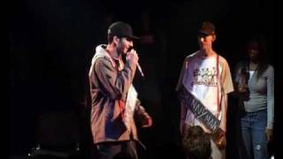 Skinny Man vs Pinky-X [Press1] vs Smooflow - MC Rap Battle (2004)