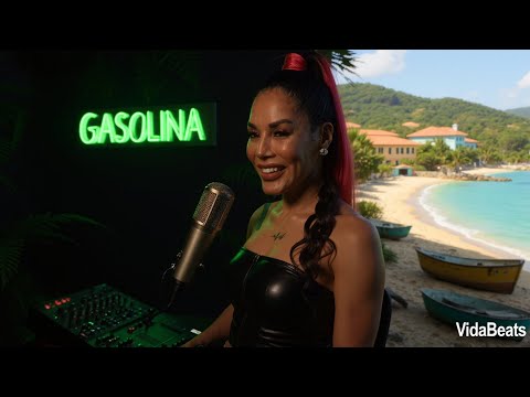 Ivy Queen x Don Omar – GASOLINA 2.0 (Full AI 2025 Remix) | Ultra-Fast Reggaetón