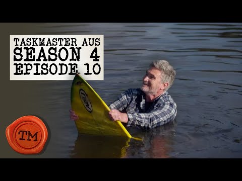 Taskmaster Australia - Season 4, Episode 10 - 'Yucky, yucky, yucky, that’s you.' | Full Episode