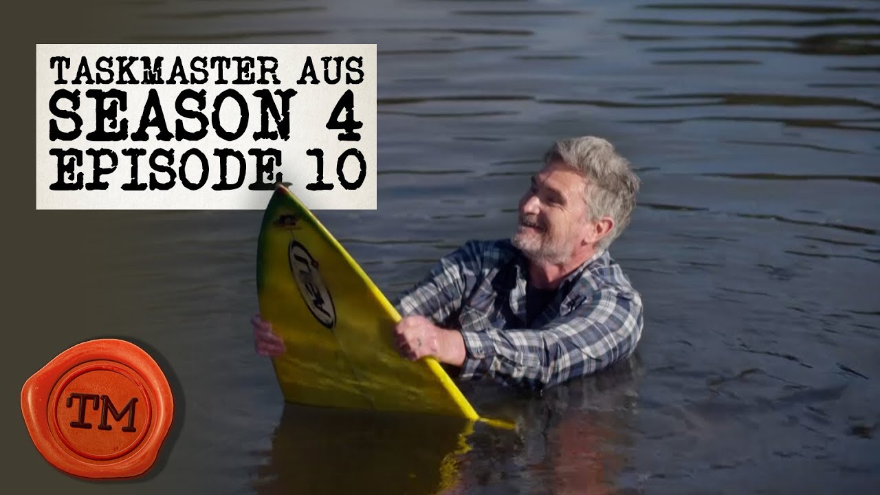 Taskmaster Australia - Season 4, Episode 10 - 'Yucky, yucky, yucky, that’s you.' | Full Episode