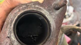 GMC Acadia Misfire intermittent misfire on 2, 4, & 6 || P0300|| Catalytic Converter is gone