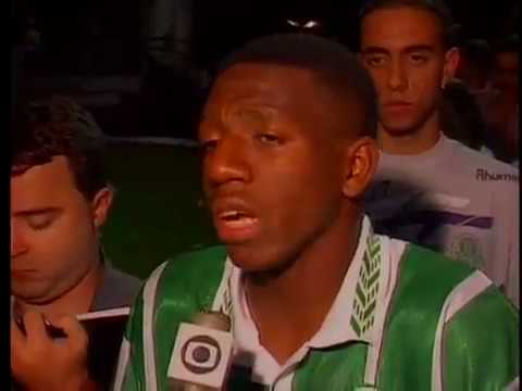 Palmeiras 5 x 1 Grêmio Libertadores 1995