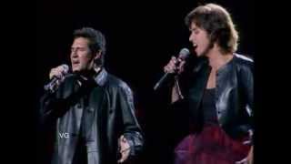 MIGUEL RÍOS y ANA BELÉN España camisa blanca VG