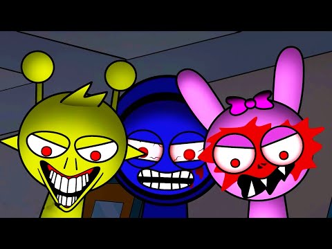 [ANIMATION] An Evil Power Took Over the Sprunkis! 😱 Who Can Stop Them?!
