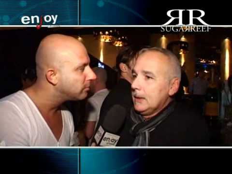 SUGAR REEF NOV 2010    GIANNI MORRI   DANILO   FABE   RAFFAELLO