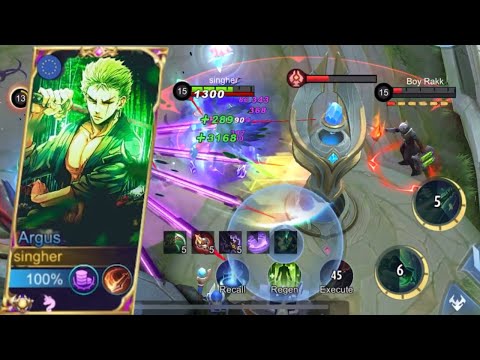 ARGUS BEST OFFLANE FIGHTER || @SINGHER_ARGUS