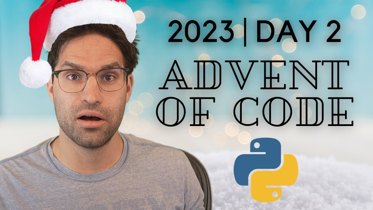 Advent of Code 2023 - DAY 2 Python Solution #AdventOfCode