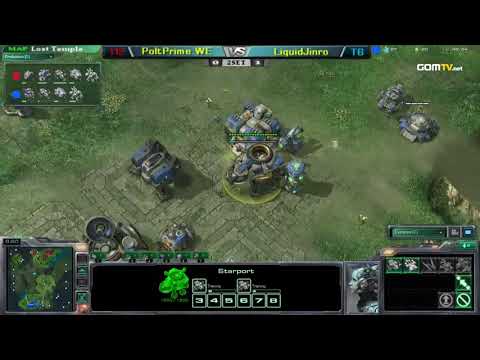 2010 GSL Season 3 Ro16 Match 7 Set 2   Polt vs Jinro