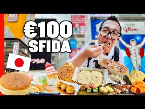 Sfida €100 Street Food in Giappone!🇯🇵 Finale INASPETTATO!!
