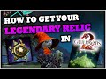 How to Make A Legendary Relic in Guild Wars 2