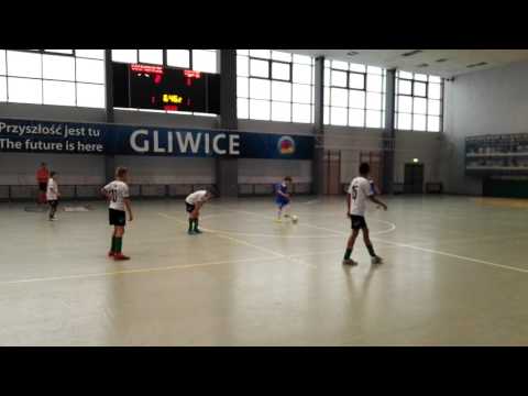 Futsal ZEW Sosnowiec - Milenium Gliwice 2:2