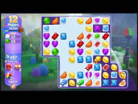 Willy Wonkas Sweet Adventure Level 37 - NO BOOSTERS 🍫 | SKILLGAMING ✔️