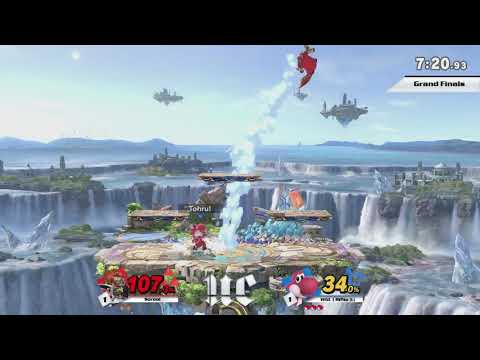 SSB107 Grand Finals - Sorool (Ganon) vs WGL | Riflip [L] (Yoshi)