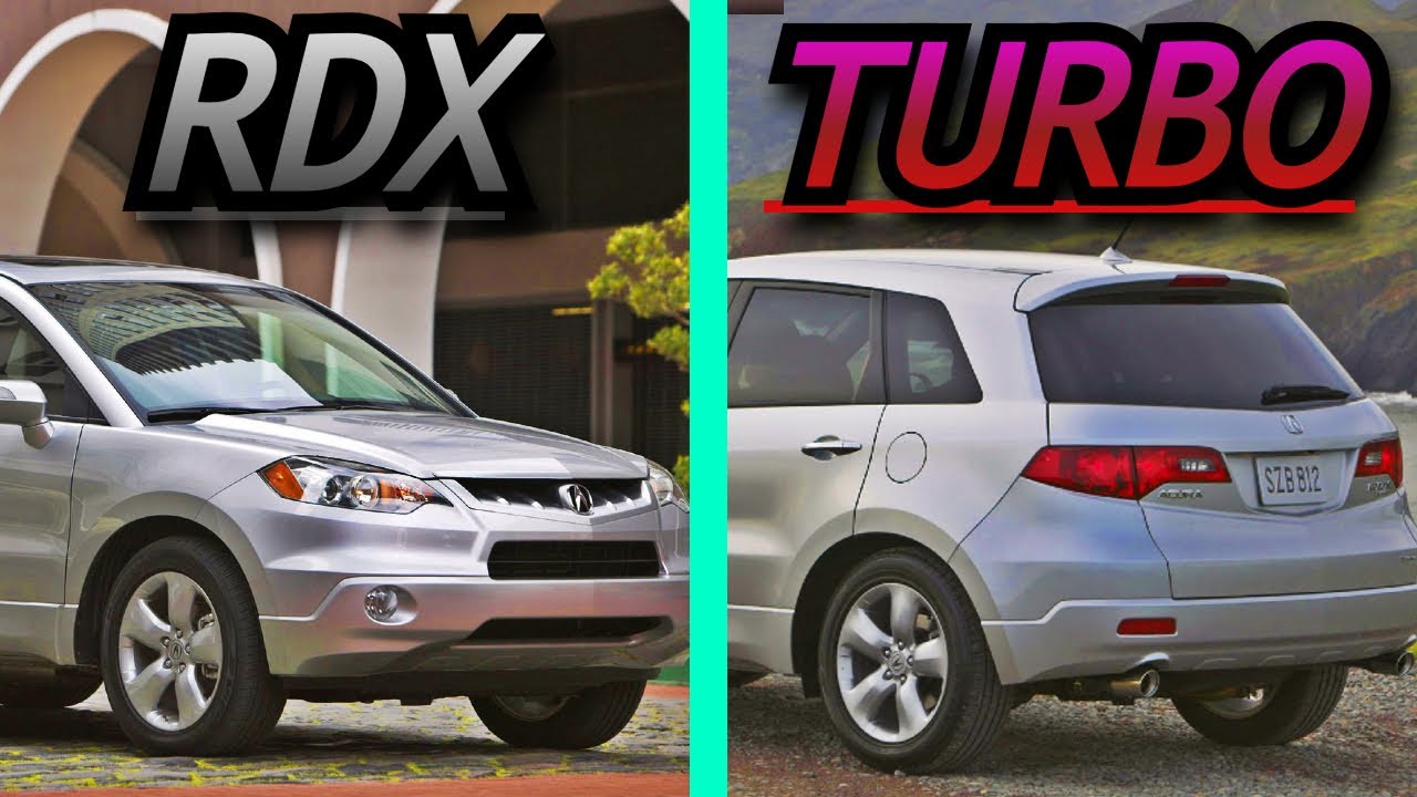 The BEST Crossover Acura Ever Made! | 1st Gen RDX
