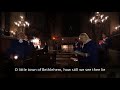 O Little Town of Bethlehem // St Michael's Church Choir // Sutton Bonington Carols
