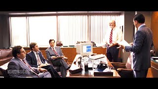 The Wolf of Wall Street (2013) - Jordan Belfort Vs His Dad