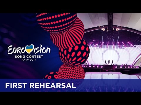 Artsvik - Fly With Me (Armenia) First rehearsal in Kyiv