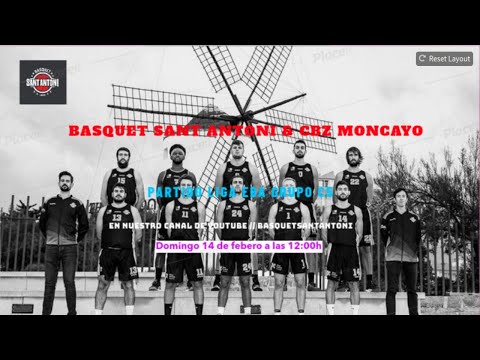 Basquet Sant Antonio & Azulejos Moncayo CBZ