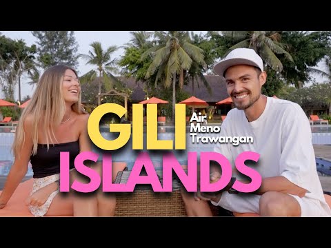 GILI ISLANDS COMPARISON : Gili Air vs Gili Meno vs Gili Trawangan