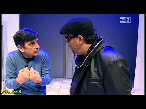 ...perchè, non so tipo da teatro?? Andrea Delogu e G-Max