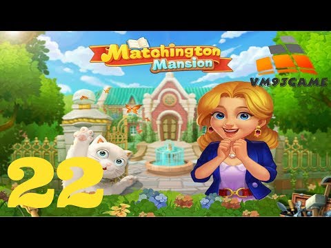 Matchington Mansion - Gameplay Walkthrough Part 22 - Levels 191-200 (iOS, Android)
