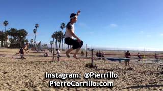 Featured Slackliner: Pierre Carrillo