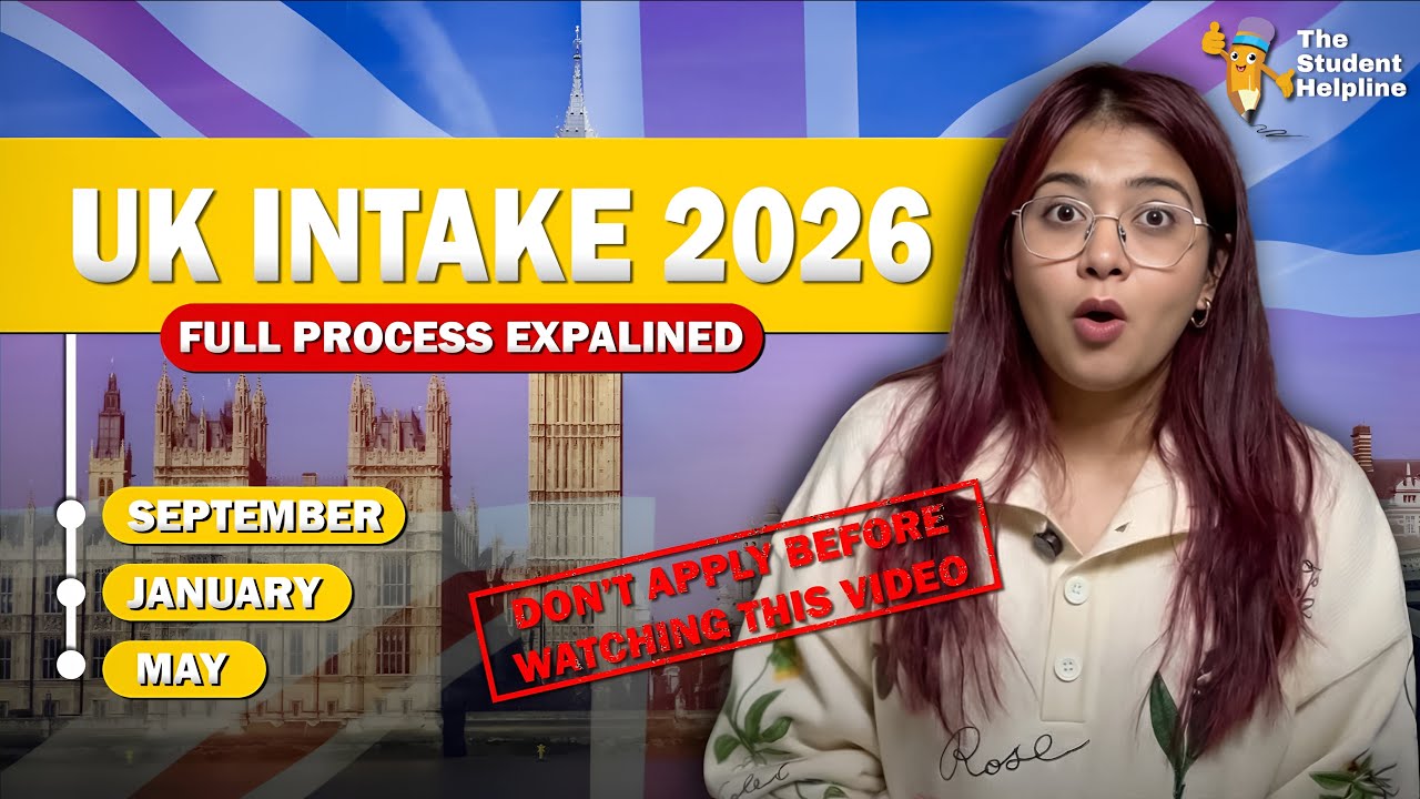 UK Intakes 2026 EXPOSED 🇬🇧 | September vs January vs May (Don’t Waste 1 Year!)