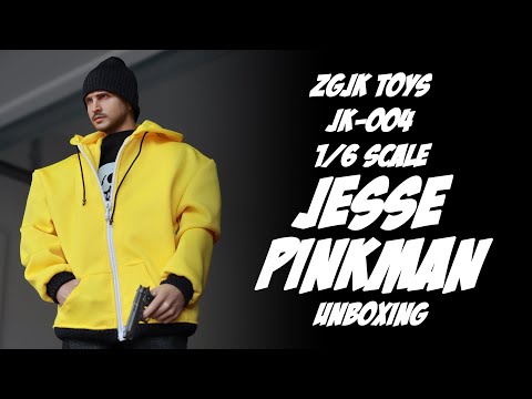 ZGJK Toys 1/6 Scale Jesse Pinkman Unboxing Review