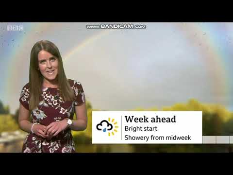 Alex Osbourne BBC ONE Points West weather July 5th 2020 in HD! - 60 FPS Better quality