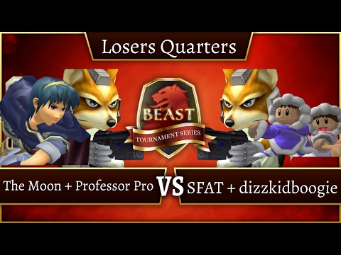 BEAST 7 - The Moon + Professor Vs. SFAT + dizzkidboogie - Losers Wuarters - Doubles