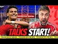 RICHARD RIOS To Manchester United Reports BID Has Been Made