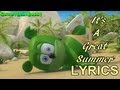 Gummy Bear - It's A Great Summer with Lyrics ...